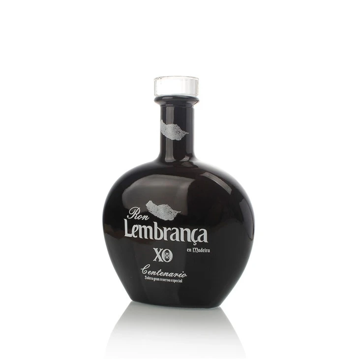 700ml Botol Roh Hitam Pusingan 700ml