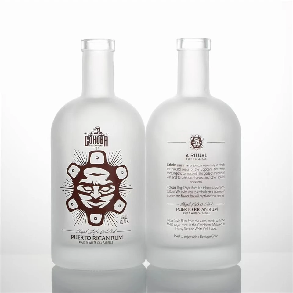 Custom Oslo Glass Bottle price