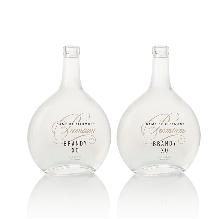 Flat Shape Bottles