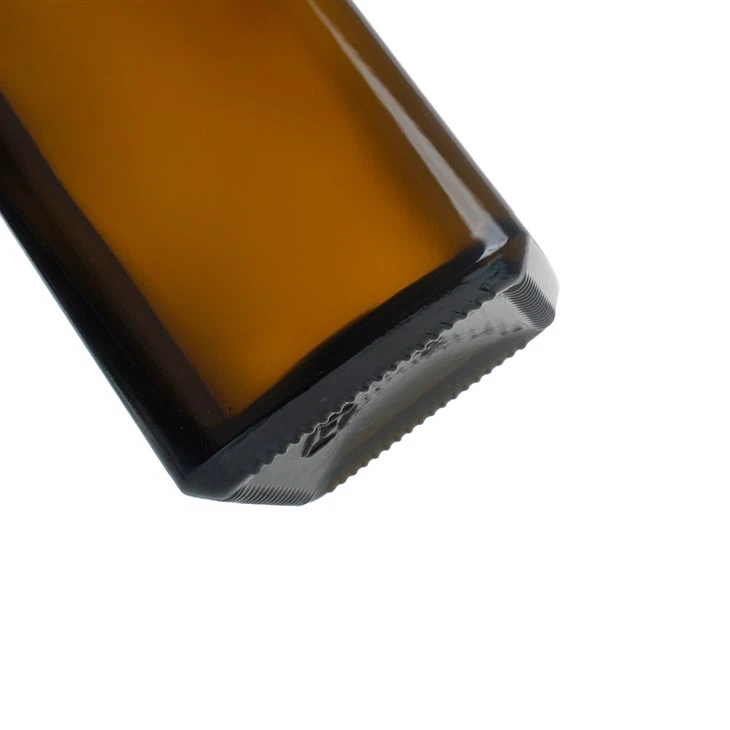 Multi-Size Brown Olive Oil Glass Bottle factory
