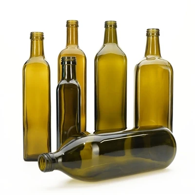 Botol Minyak Zaitun Hijau Square: Sains Di Sebalik Reka Bentuk Elegant