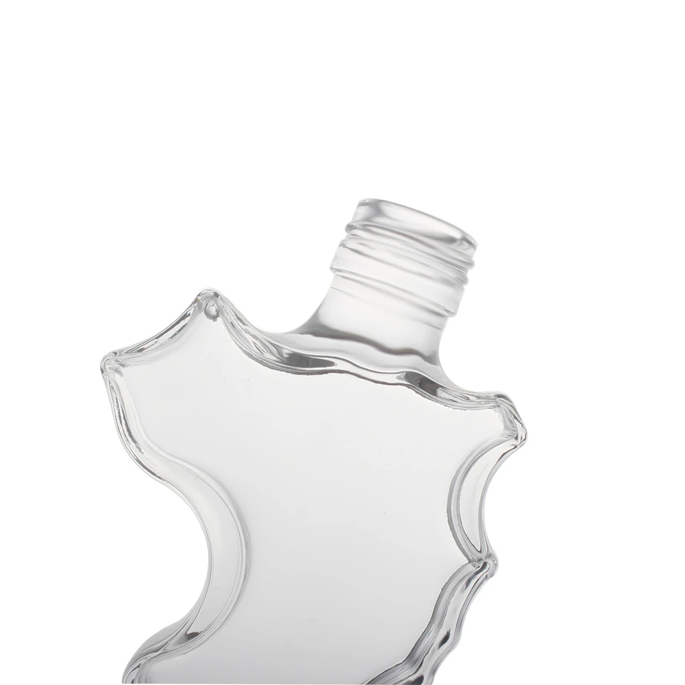 Irregularly Shaped 750ml Borosilicate Bottle Irregularly Shaped 750ml Borosilicate Bottle