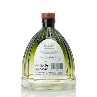 750ml Artisan bertekstur Botol Roh Melengkung