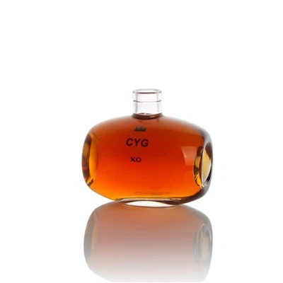 Botol bentuk tong kayu oak